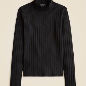 J.Crew Pointelle Knit Turtleneck (size small)
